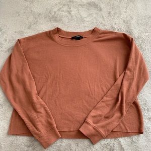 Cropped long sleeve